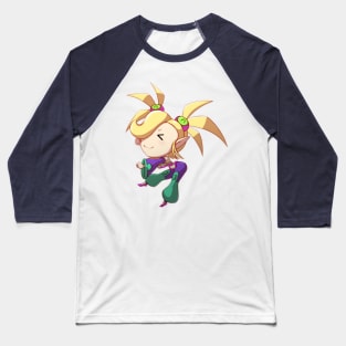 Chibi Plink Baseball T-Shirt